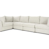 JAMESON ECRU 5 PIECE SECTIONAL