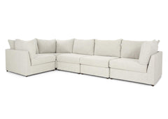 JAMESON ECRU 5 PIECE SECTIONAL