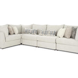 JAMESON ECRU 5 PIECE SECTIONAL - Additional View 1