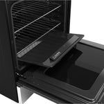 GE STAINLESS STEEL GAS CONVECTION AIR FRY RANGE - Pearl Silver|Black - Ranges - Additional View 7