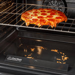 GE STAINLESS STEEL GAS CONVECTION AIR FRY RANGE - Pearl Silver|Black - Ranges - Additional View 9