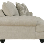 Ashley Furniture - ASANTI FOG OVERSIZED CHAIR - Pearl Silver Fabric - Chairs - Additional View 3