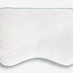 Bedgear - Level Transition 2.0 Back Sleeper Pillow - White|Green Fabric - Pillows - Additional View 3