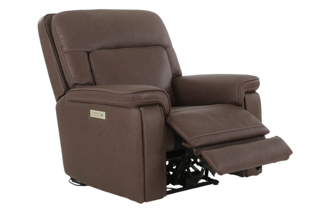 Cannes Power Recliner - Bark