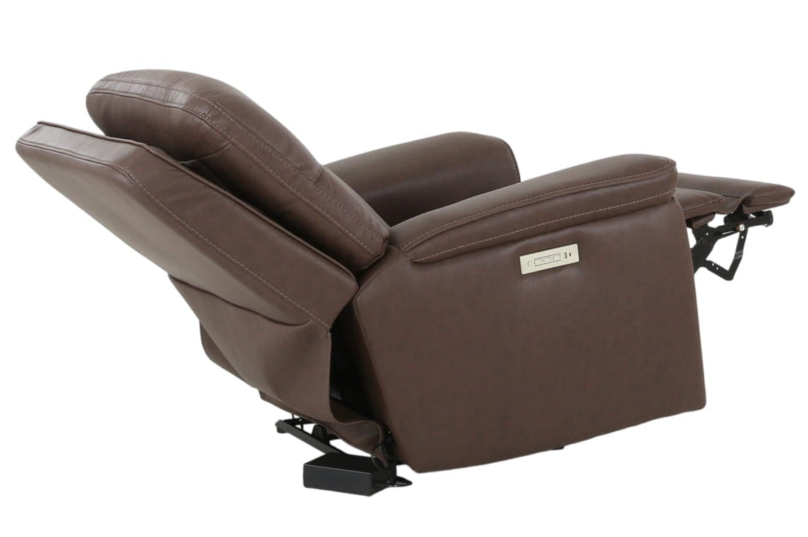 Cannes Power Recliner - Bark - Additional View 1