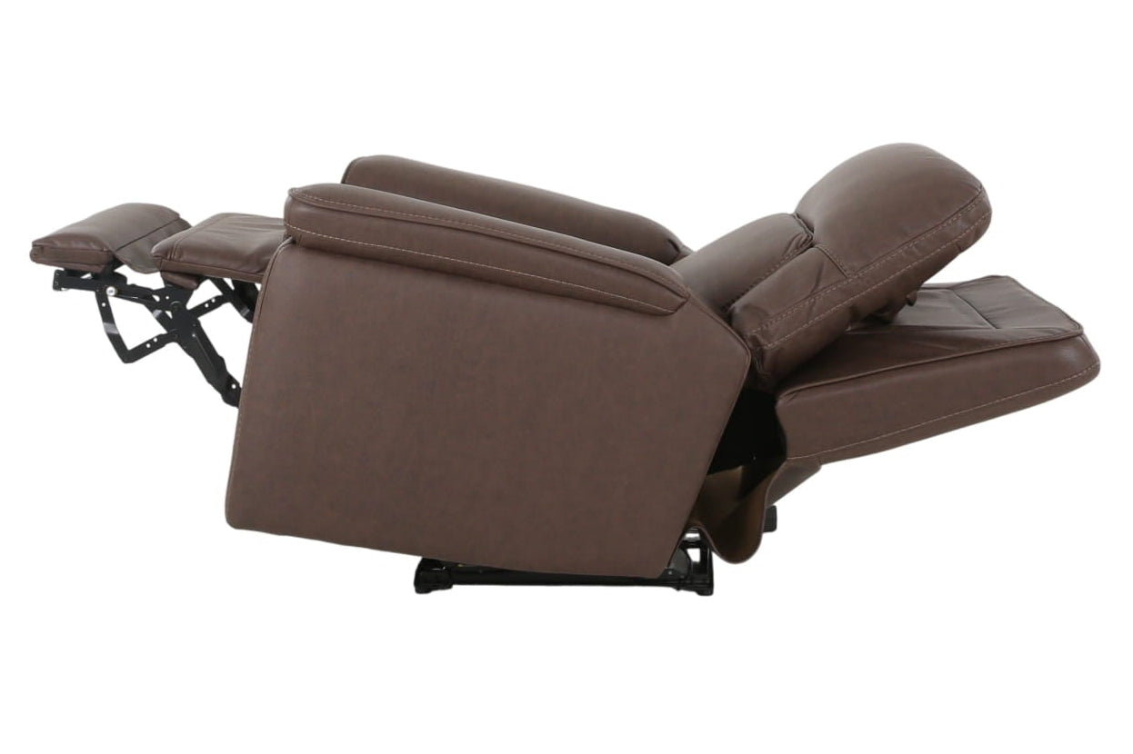Cannes Power Recliner - Bark - Additional View 3
