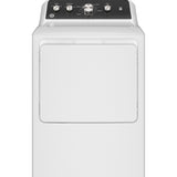 GE WHITE ELECTRIC 7.2CU DRYER - Dryers