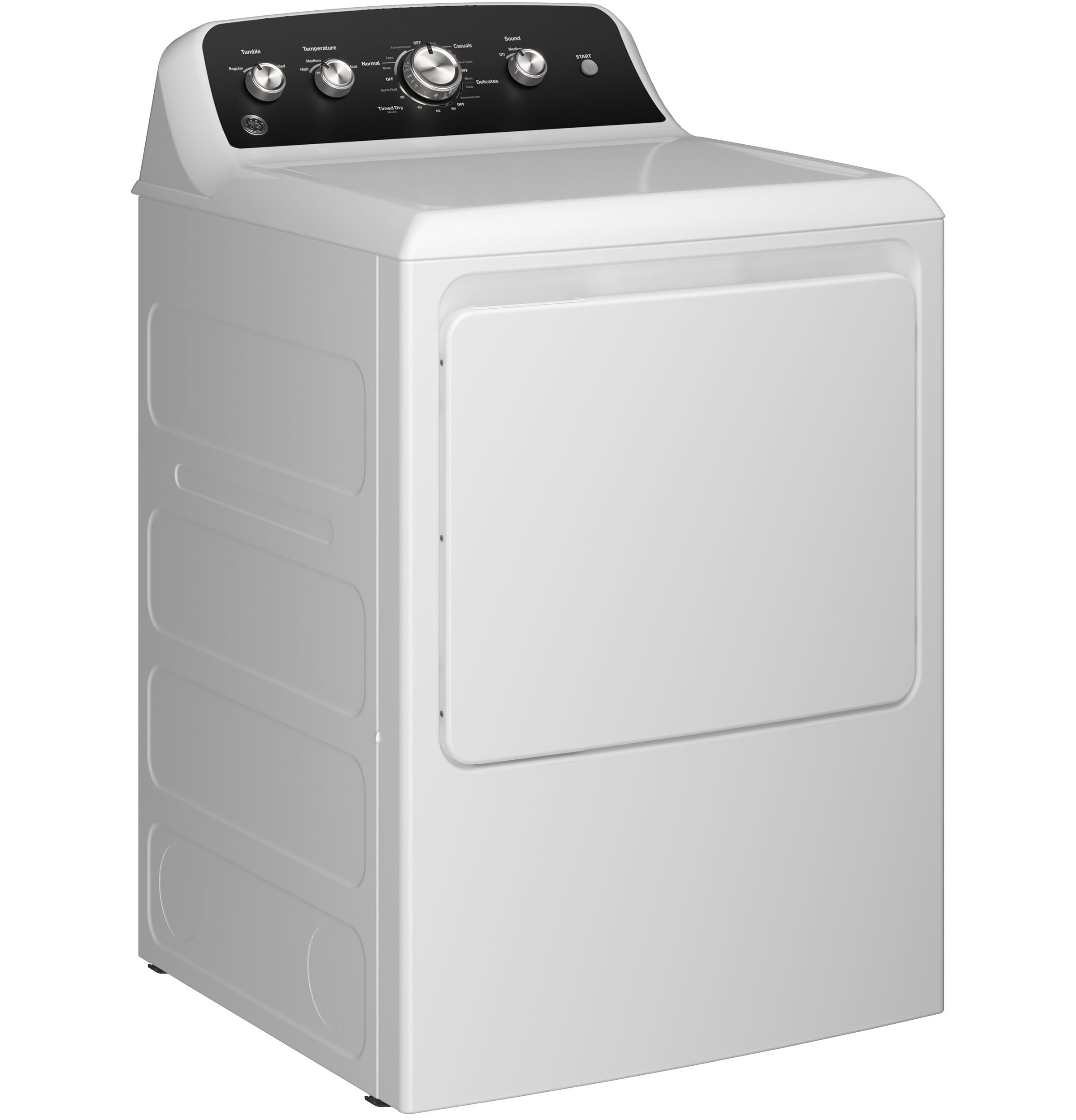 GE WHITE ELECTRIC 7.2CU DRYER - Dryers - Additional View 2