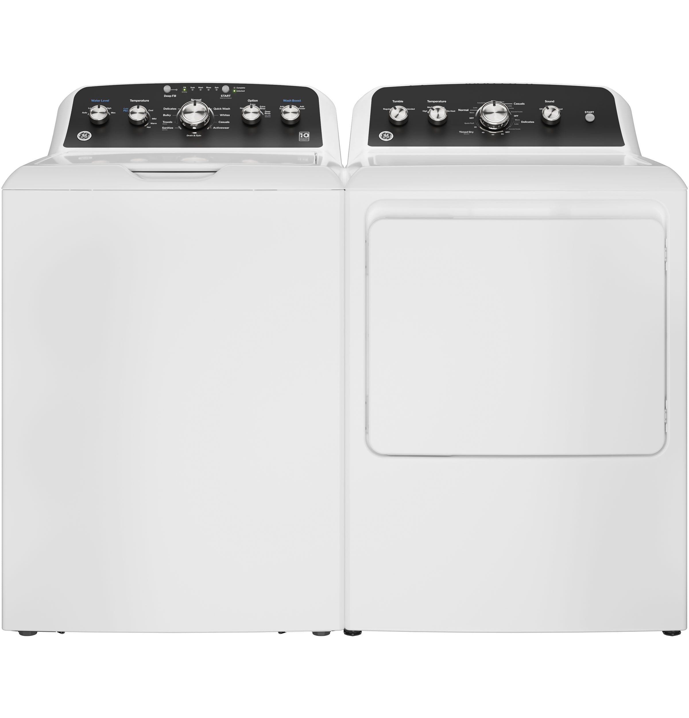 GE WHITE ELECTRIC 7.2CU DRYER - Dryers - Additional View 5