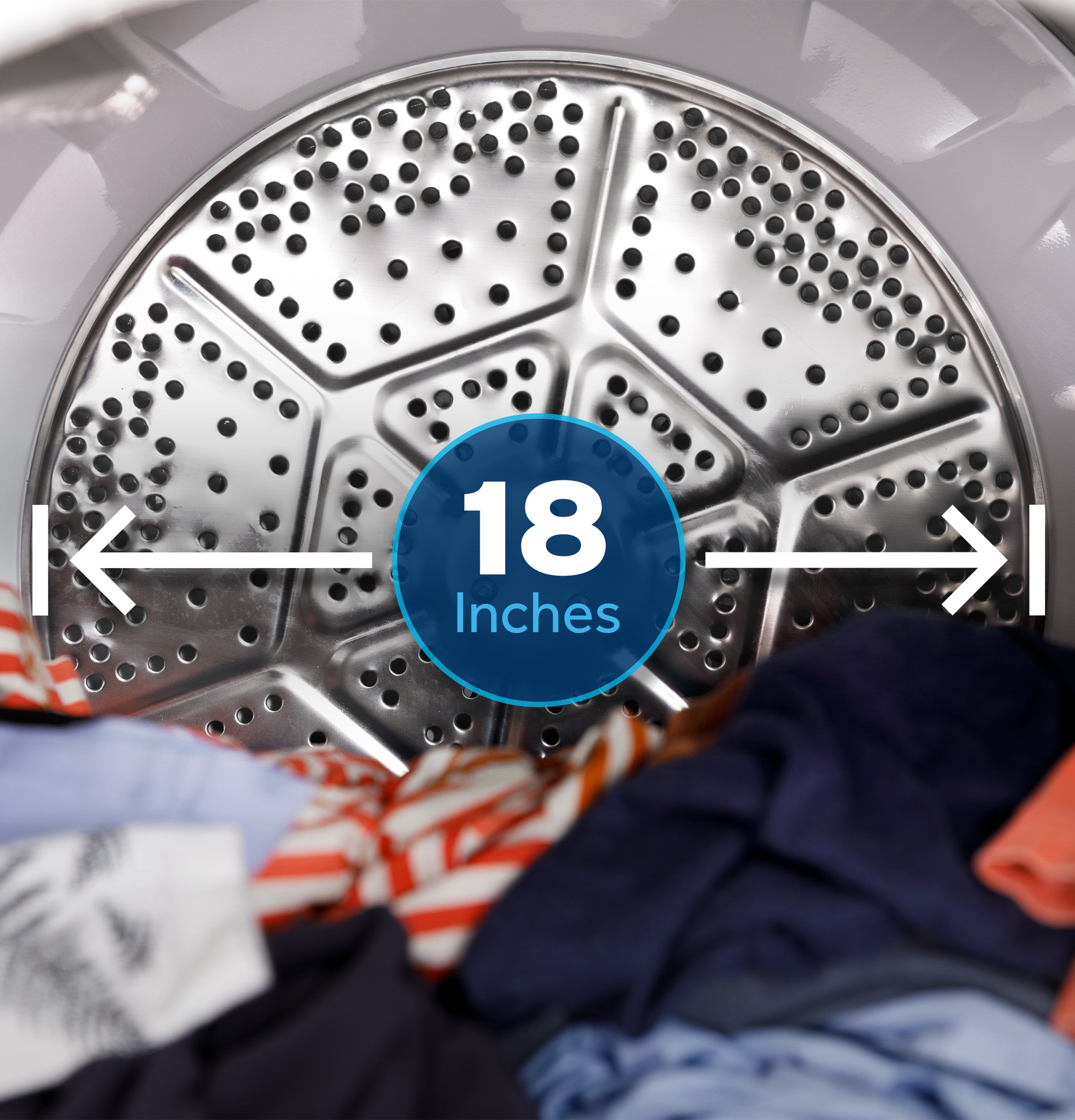 GE WHITE ELECTRIC 7.2CU DRYER - Dryers - Additional View 13