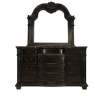 Stanley Cherry Dresser And Mirror
