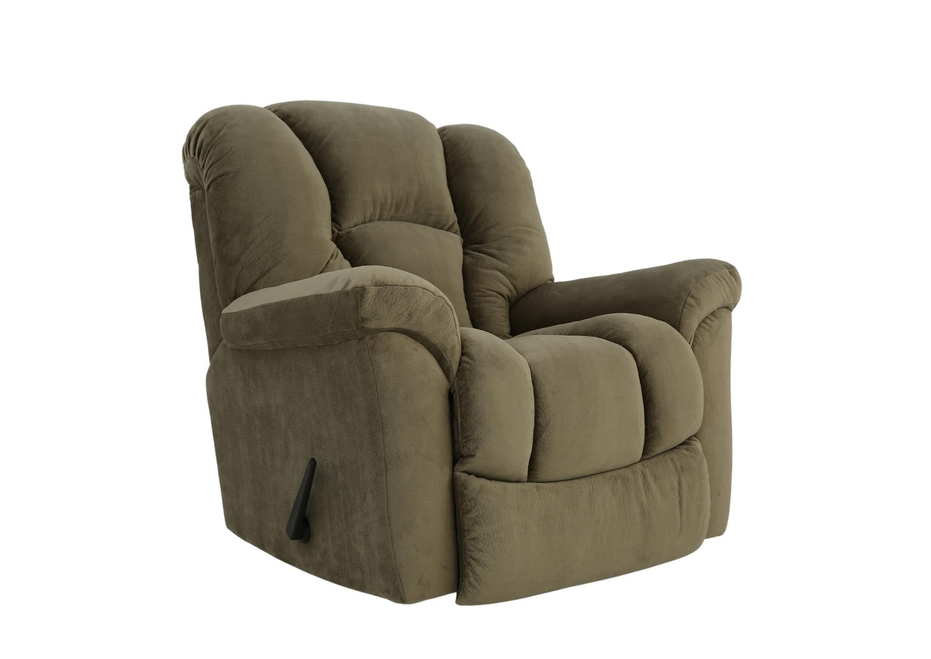 Jaxon Rocker Recliner - Almond - Additional View 1