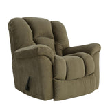 Jaxon Rocker Recliner - Almond - Additional View 1