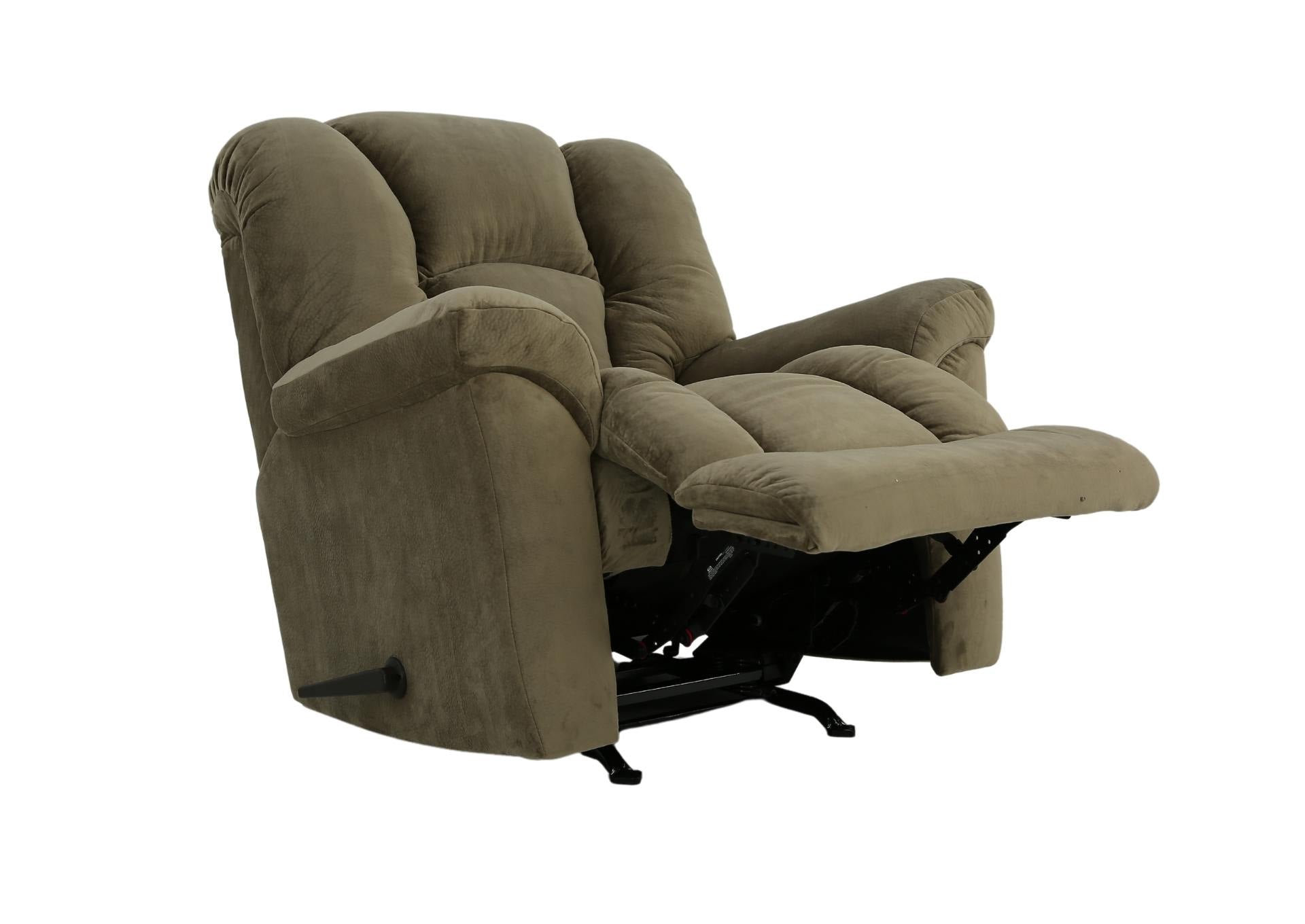 Jaxon Rocker Recliner - Almond - Additional View 2