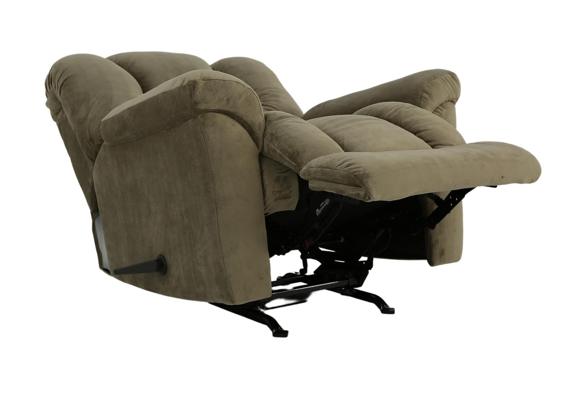 Jaxon Rocker Recliner - Almond - Additional View 3