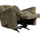 Jaxon Rocker Recliner - Almond - Additional View 3