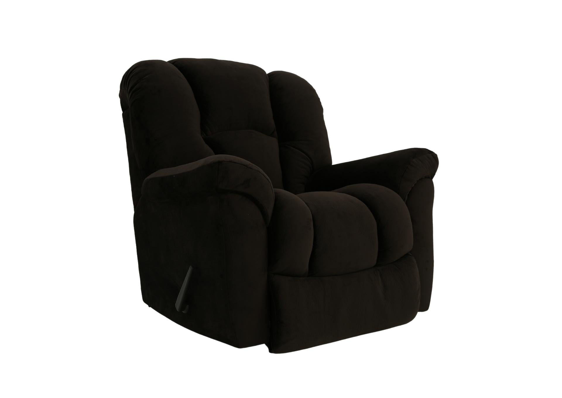 Jaxon Rocker Recliner - Espresso - Additional View 1
