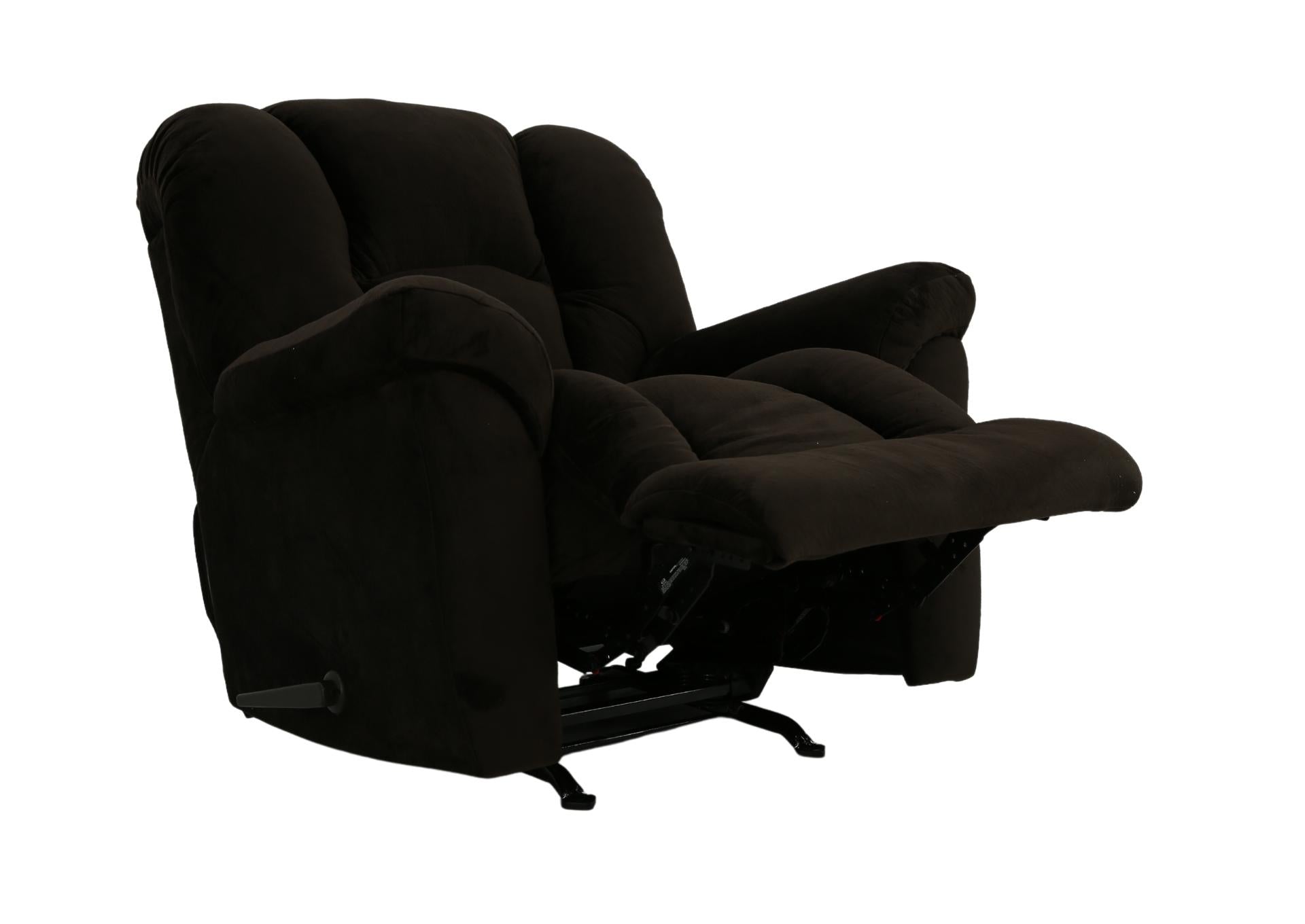 Jaxon Rocker Recliner - Espresso - Additional View 2