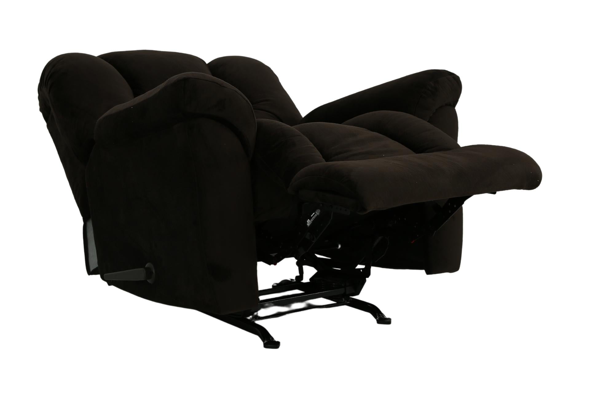 Jaxon Rocker Recliner - Espresso - Additional View 3