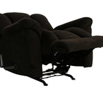 Jaxon Rocker Recliner - Espresso - Additional View 3