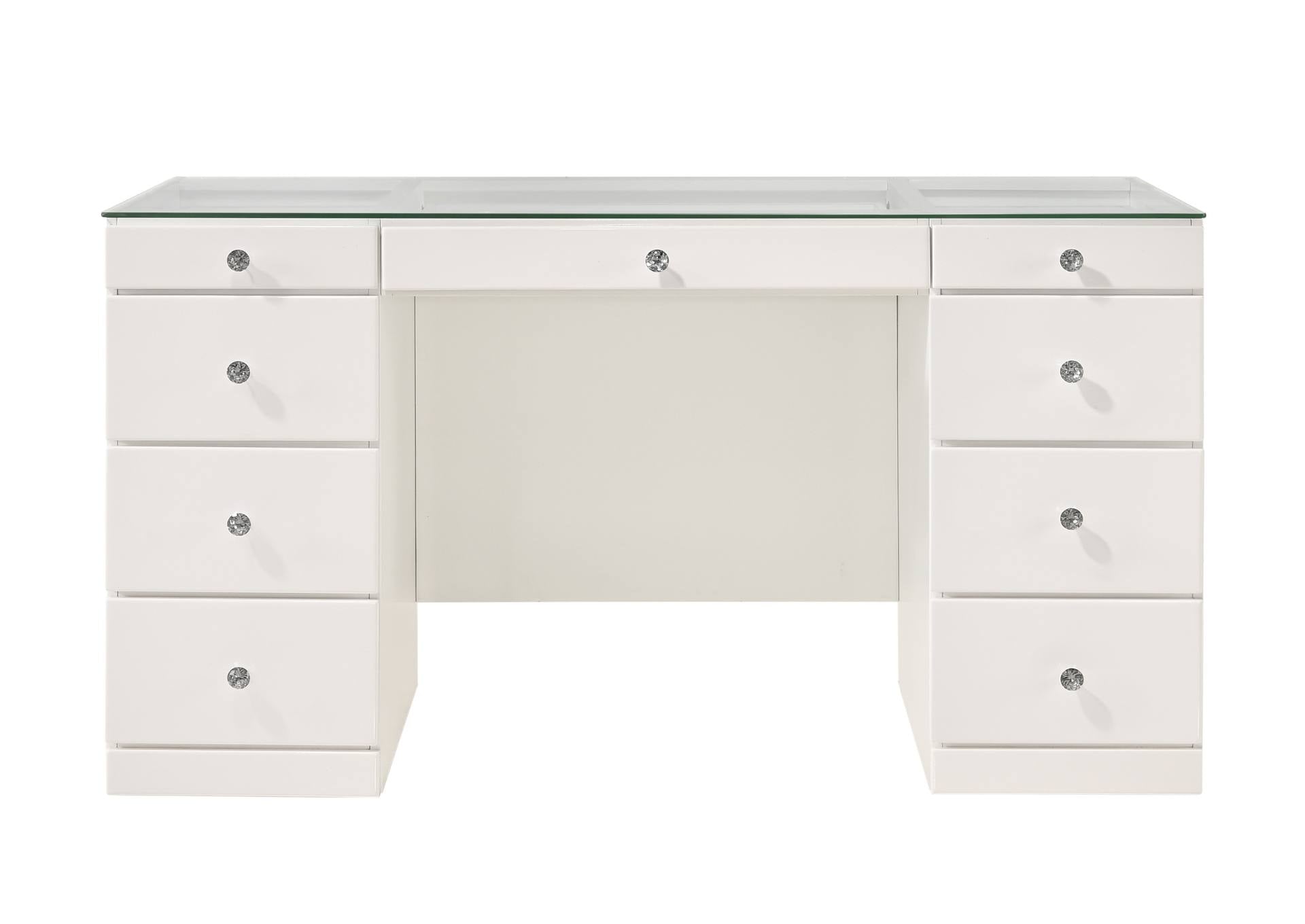 Avery Vanity - White