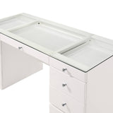 Avery Vanity - White - Additional View 1