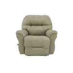 Bodie Top Grain Leather Recliner - Grey