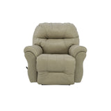 Bodie Top Grain Leather Recliner - Grey