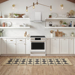 CAFE MATTE WHITE SLIDE-IN ELECTRIC RANGE WITH RADIENT AND CONVECTION - White|Black - Ranges - Additional View 6