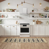 CAFE MATTE WHITE SLIDE-IN ELECTRIC RANGE WITH RADIENT AND CONVECTION - White|Black - Ranges - Additional View 6