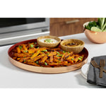 CAFE MATTE WHITE SLIDE-IN ELECTRIC RANGE WITH RADIENT AND CONVECTION - White|Black - Ranges - Additional View 8
