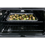 CAFE MATTE WHITE SLIDE-IN ELECTRIC RANGE WITH RADIENT AND CONVECTION - White|Black - Ranges - Additional View 11