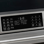 CAFE MATTE WHITE SLIDE-IN ELECTRIC RANGE WITH RADIENT AND CONVECTION - White|Black - Ranges - Additional View 21