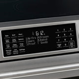 CAFE MATTE WHITE SLIDE-IN ELECTRIC RANGE WITH RADIENT AND CONVECTION - White|Black - Ranges - Additional View 21