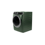 GE JADE GREEN FRONT LOAD 5.5CU SMART WASHER WITH STEAM - Dark Green - Washers - Additional View 27