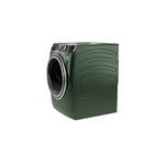 GE JADE GREEN FRONT LOAD 5.5CU SMART WASHER WITH STEAM - Dark Green - Washers - Additional View 28