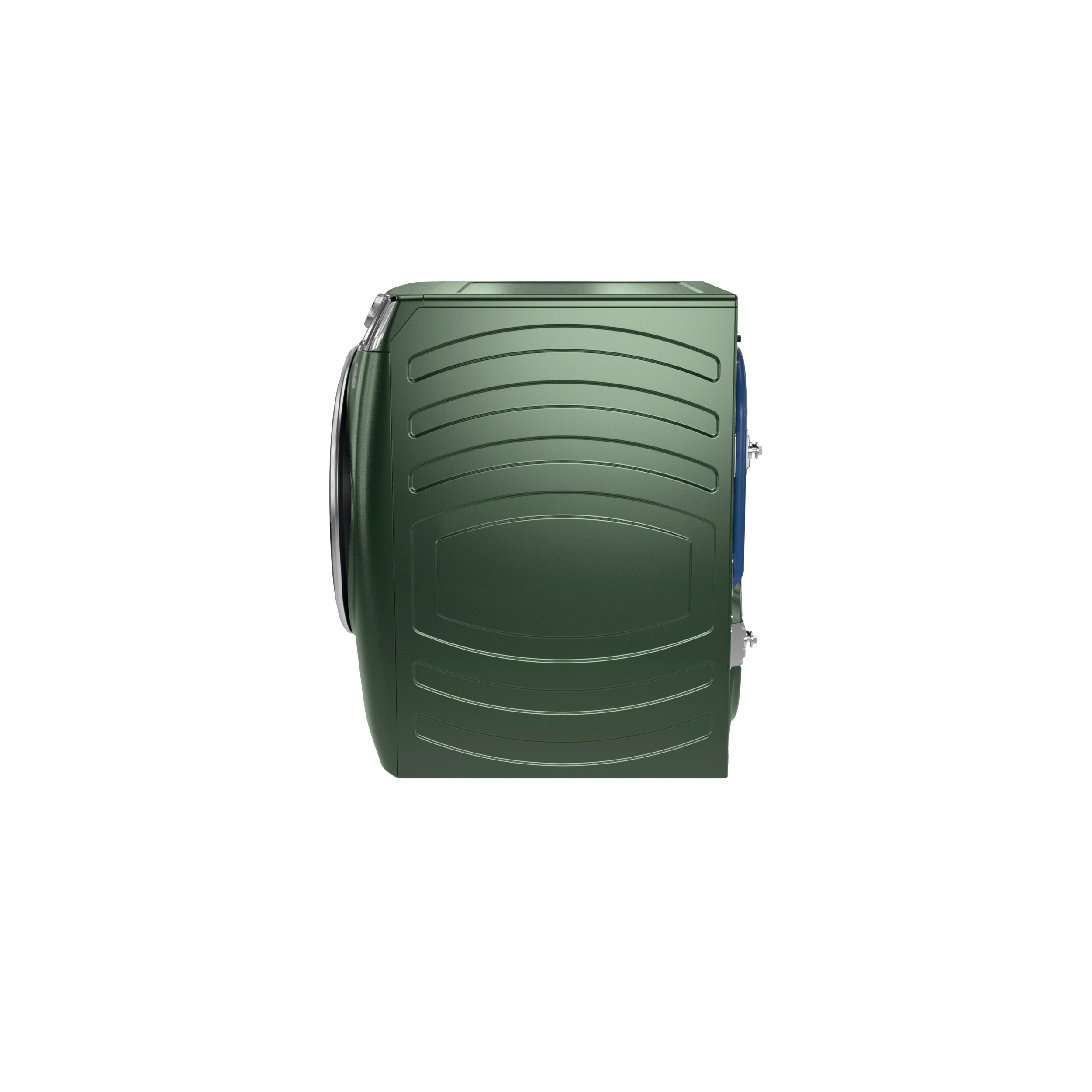 GE JADE GREEN FRONT LOAD 5.5CU SMART WASHER WITH STEAM - Dark Green - Washers - Additional View 30