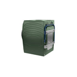 GE JADE GREEN FRONT LOAD 5.5CU SMART WASHER WITH STEAM - Dark Green - Washers - Additional View 32