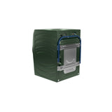 GE JADE GREEN FRONT LOAD 5.5CU SMART WASHER WITH STEAM - Dark Green - Washers - Additional View 33