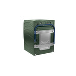 GE JADE GREEN FRONT LOAD 5.5CU SMART WASHER WITH STEAM - Dark Green - Washers - Additional View 34