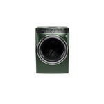 GE JADE GREEN FRONT LOAD 5.5CU SMART WASHER WITH STEAM - Dark Green - Washers - Additional View 24