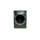 GE JADE GREEN FRONT LOAD 5.5CU SMART WASHER WITH STEAM - Dark Green - Washers - Additional View 24