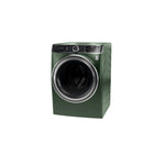 GE JADE GREEN FRONT LOAD 5.5CU SMART WASHER WITH STEAM - Dark Green - Washers - Additional View 25