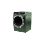 GE JADE GREEN FRONT LOAD 5.5CU SMART WASHER WITH STEAM - Dark Green - Washers - Additional View 26