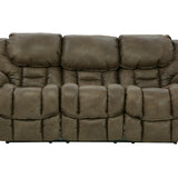 Baxter Reclining Sofa - Mocha