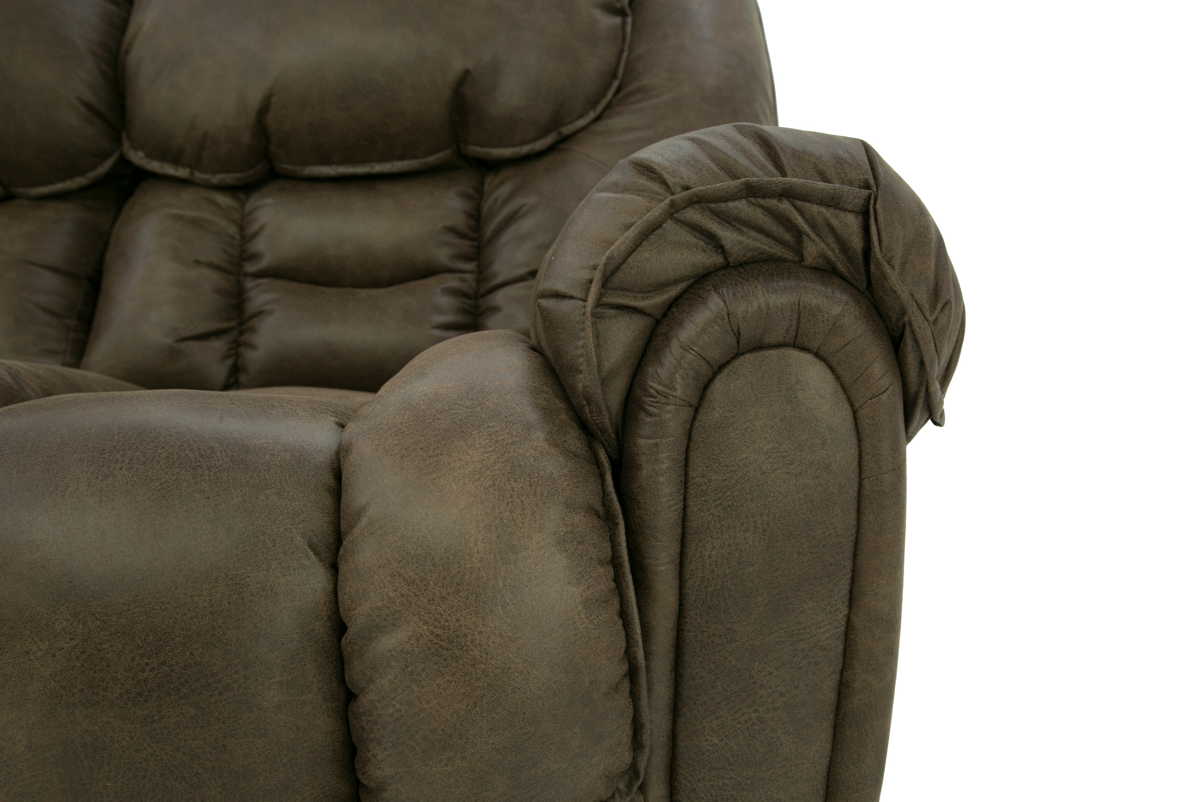 Baxter Reclining Sofa - Mocha - Additional View 2