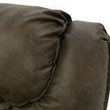 Baxter Reclining Sofa - Mocha - Additional View 3