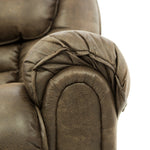 Baxter Reclining Loveseat With Console - Mocha - Additional View 2