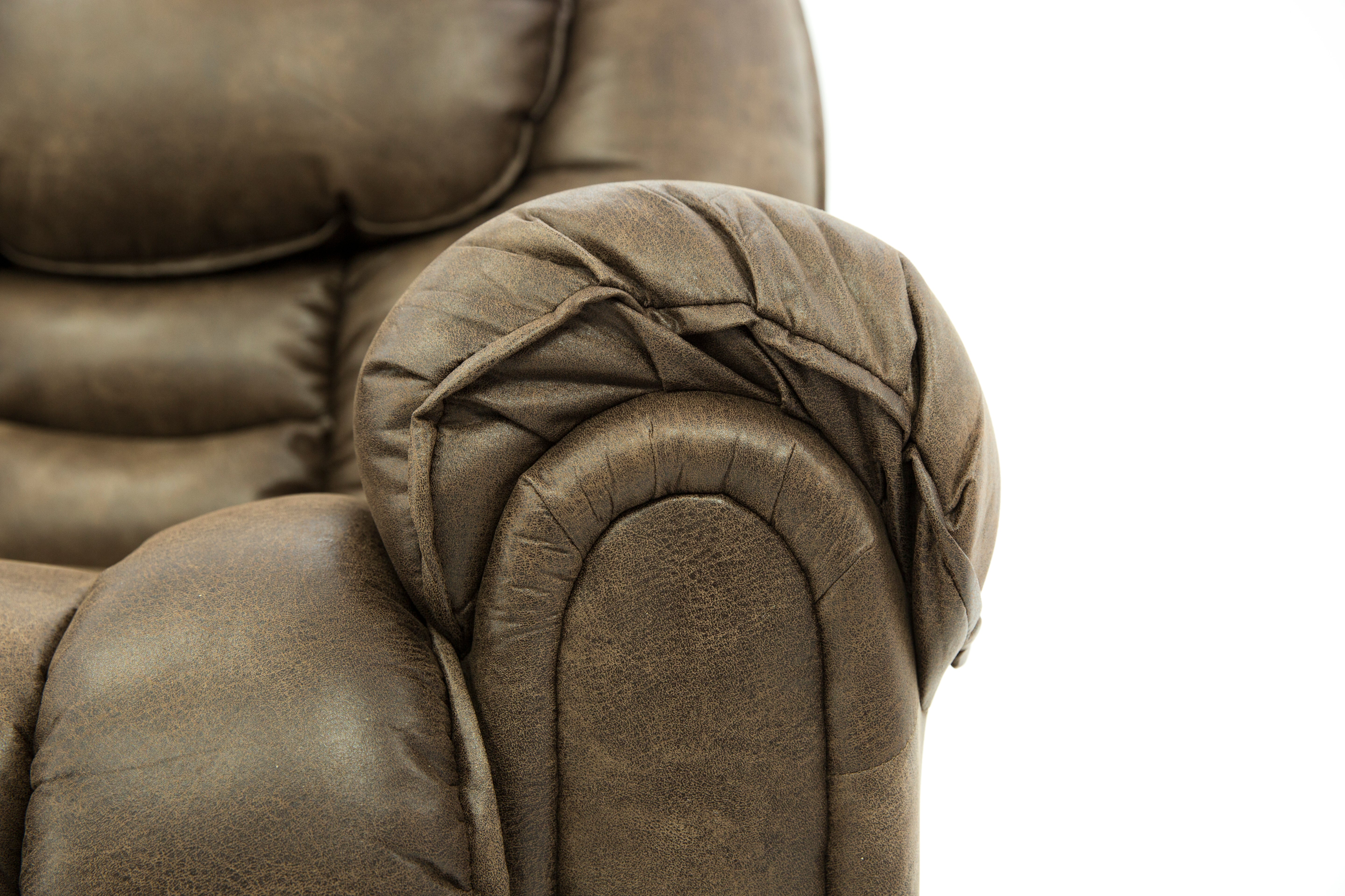 Baxter Reclining Loveseat With Console - Mocha - Additional View 2