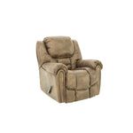 Baxter Rocker Recliner - Mocha - Additional View 1